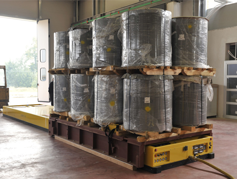 Aerofilm Power Distribution Airfilm mover Transformer 2