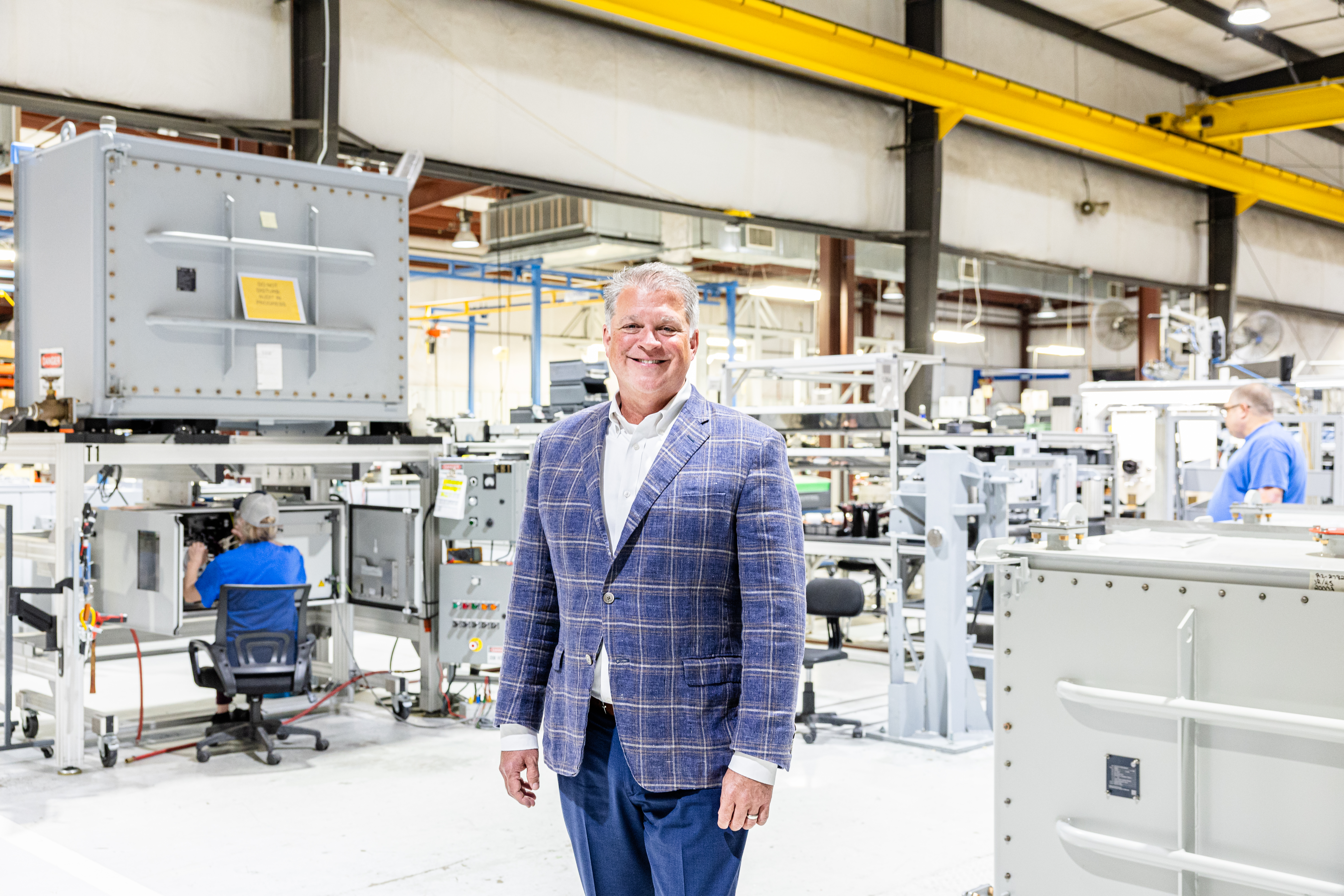 Robert Vary, CEO and President of Reinhausen Manufacturing USA